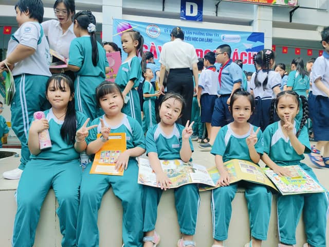 Sự kiện tại Chi Lang Primary School