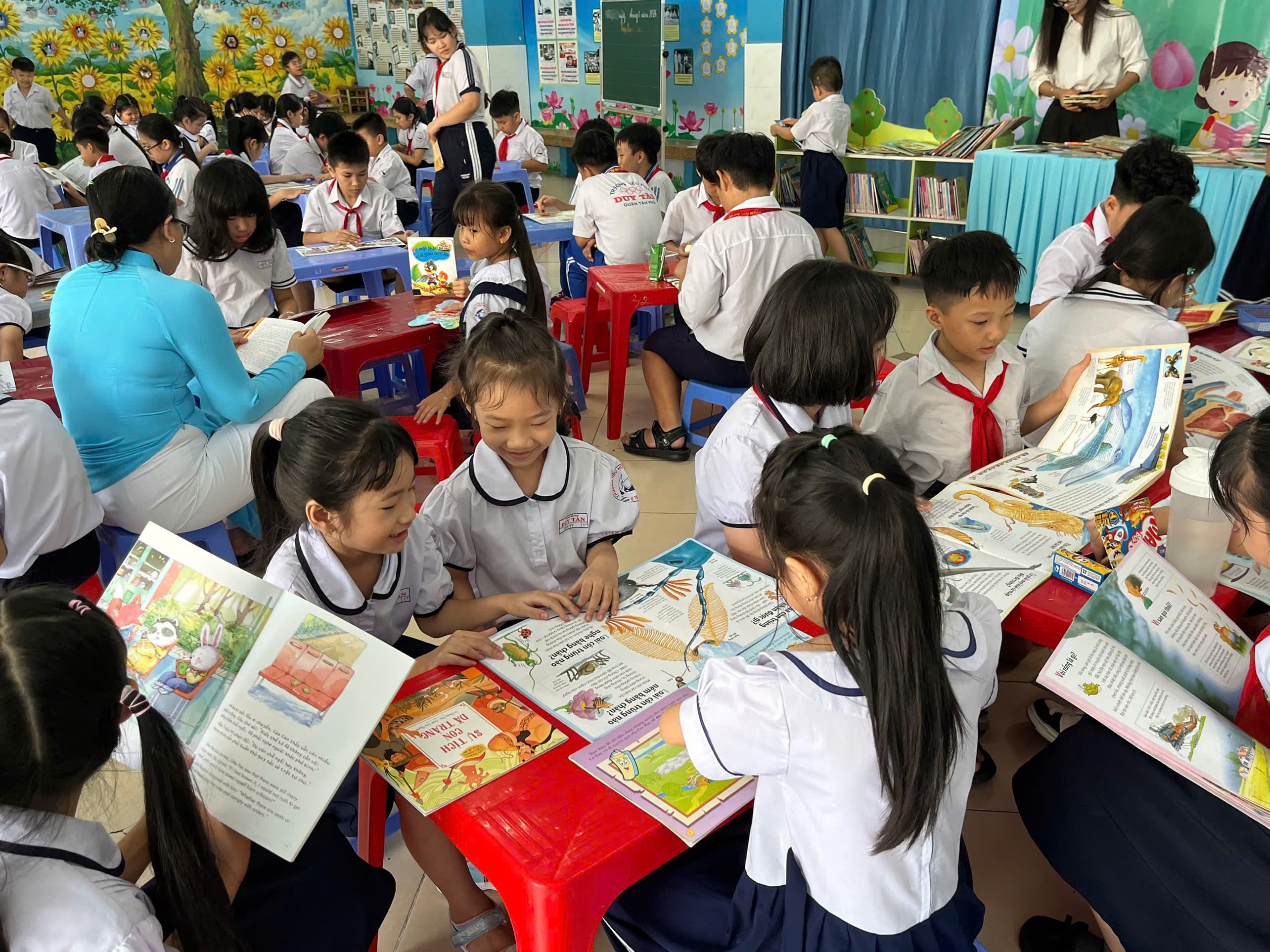 Sự kiện tại Duy Tan Primary School