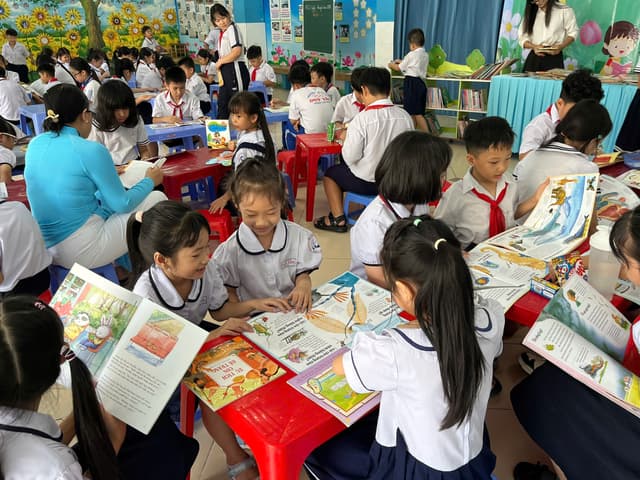Sự kiện tại Duy Tan Primary School