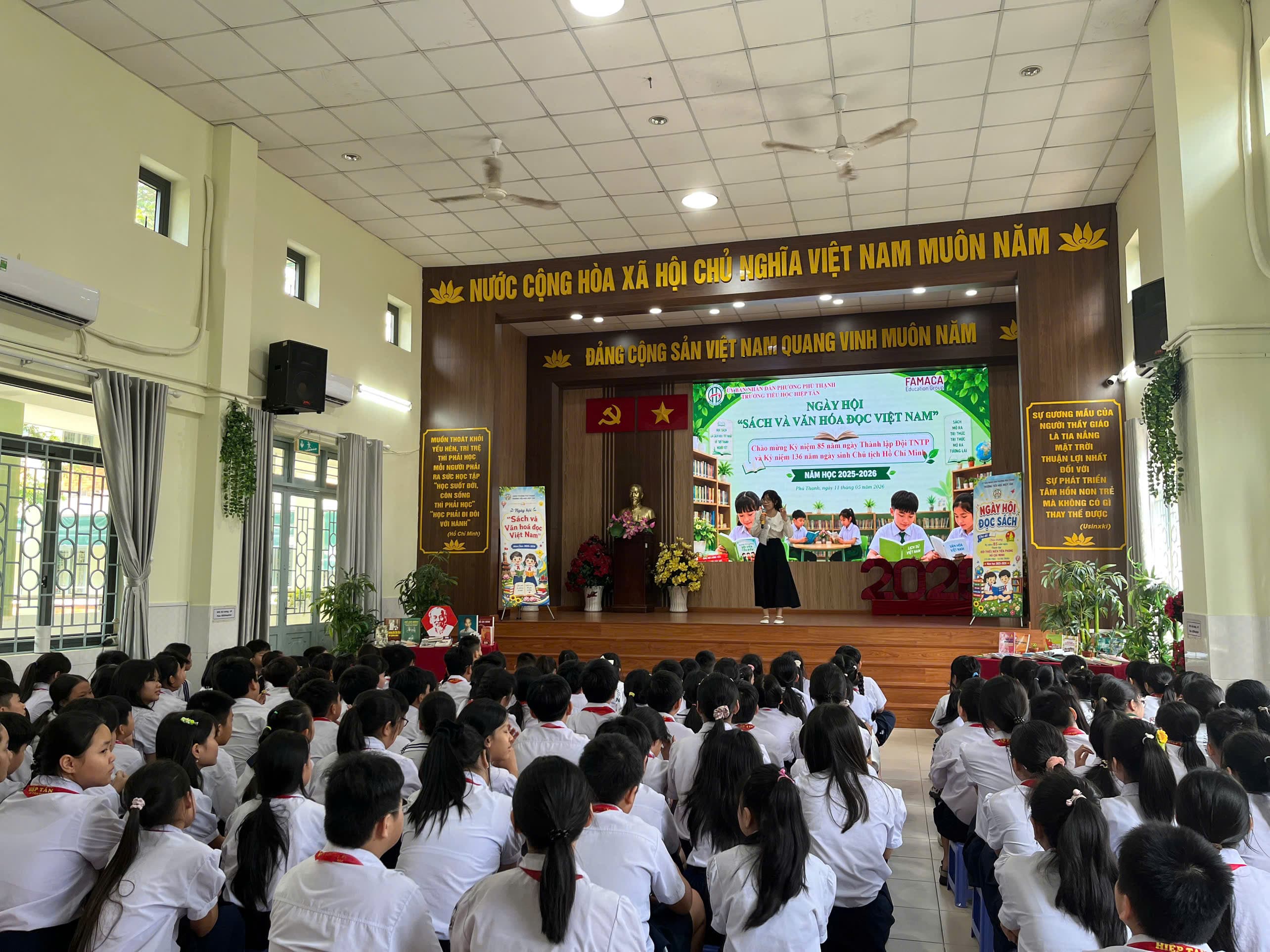 Sự kiện tại Hiep Tan Primary School