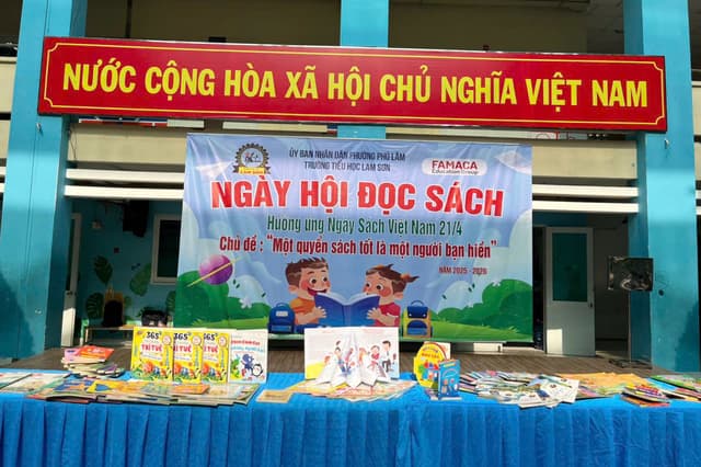 Sự kiện tại Lam Son Primary School