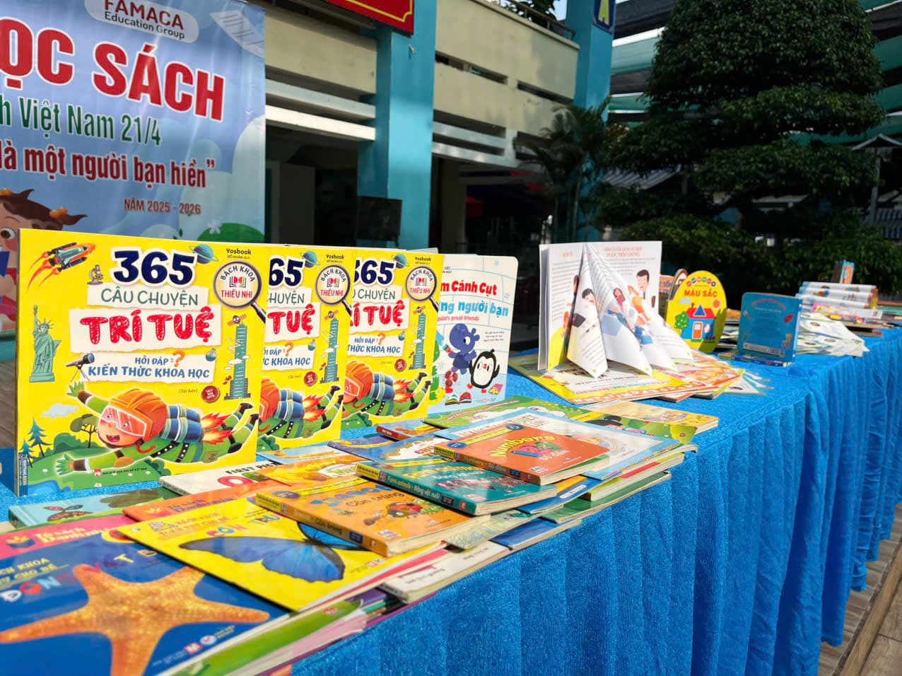 Books presented through accessible and engaging themes - Lam Son Primary School