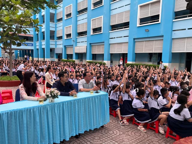 Sự kiện tại Tan Thoi Primary School