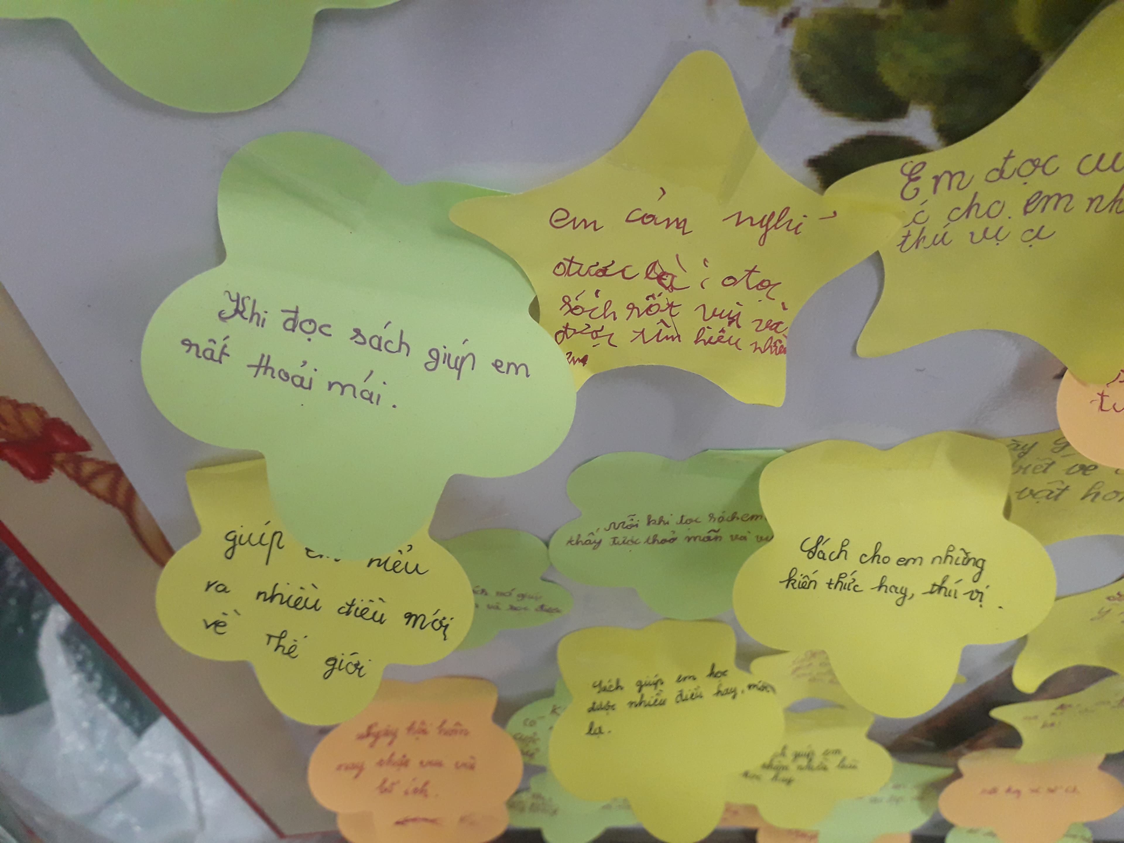 Student handwritten reflection 39